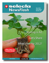 Selecta NewsFlash - Winter 2012