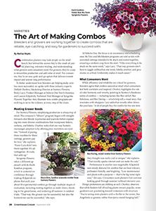 An article excerpt from Greenhoue Grower magazine.